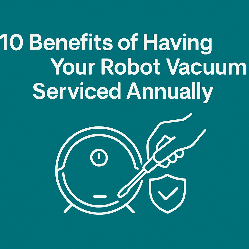 The Top 10 Benefits of Annual Robot Vacuum Servicing