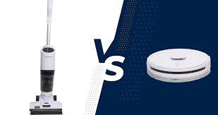 Robot Vacuums vs. Regular Vacuums