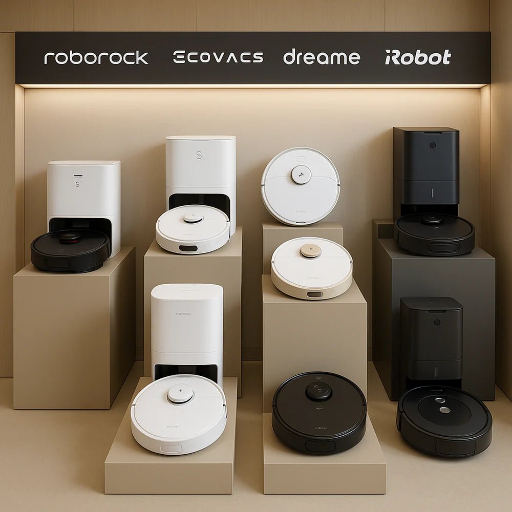 A Grade Refurbished Robot Vacuums - Robot Specialist