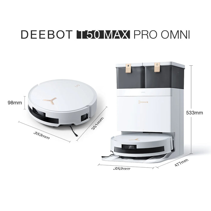 ECOVACS Deebot T50 Max Pro Omni Vacuum Cleaner