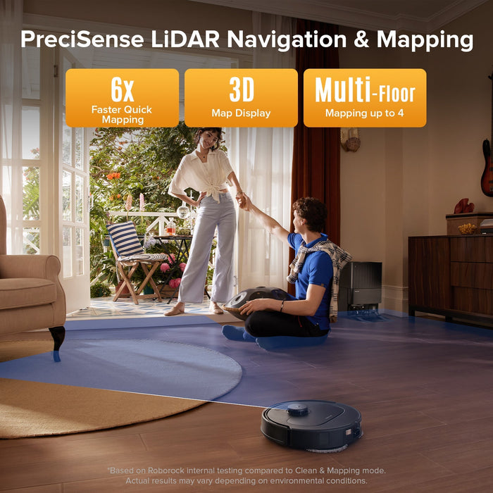 Roborock Qrevo L Refurbished Robot Vacuum & Mop - Grade A - Robot Specialist - Reconditioned
