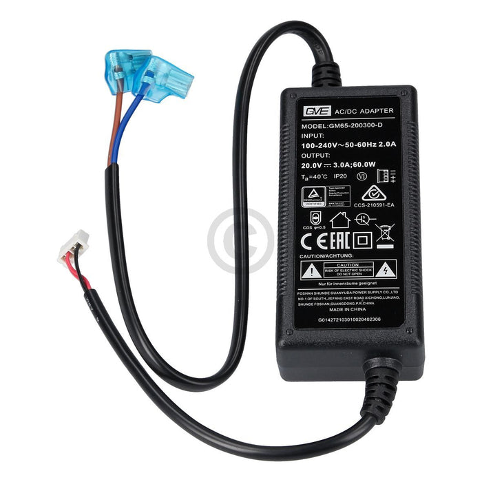 Ecovacs Deebot X1 Omni/X1 Turbo/X1 Plus/T20 Adapter