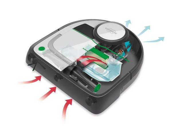 Vorwerk Vk200 + Sp600 + Vr200 ultimate package - Robot Specialist - 