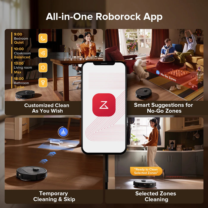 Roborock Qrevo L – Robot Vacuum and Mop