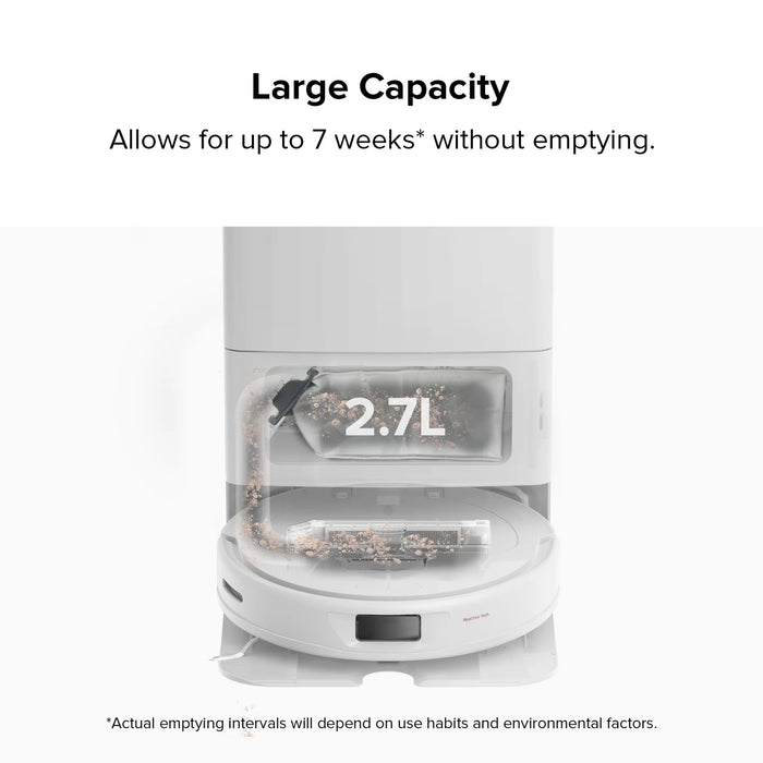 Roborock Q Revo Vacuum Bags (3 Pack) (Genuine) - Robot Specialist