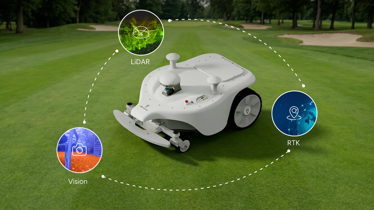 FJD Titan Robotic Mower