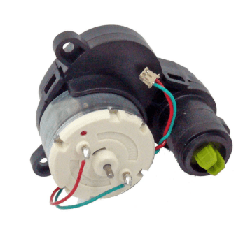 Ecovacs Left Side Brush Motor Assembly - Robot Specialist - 