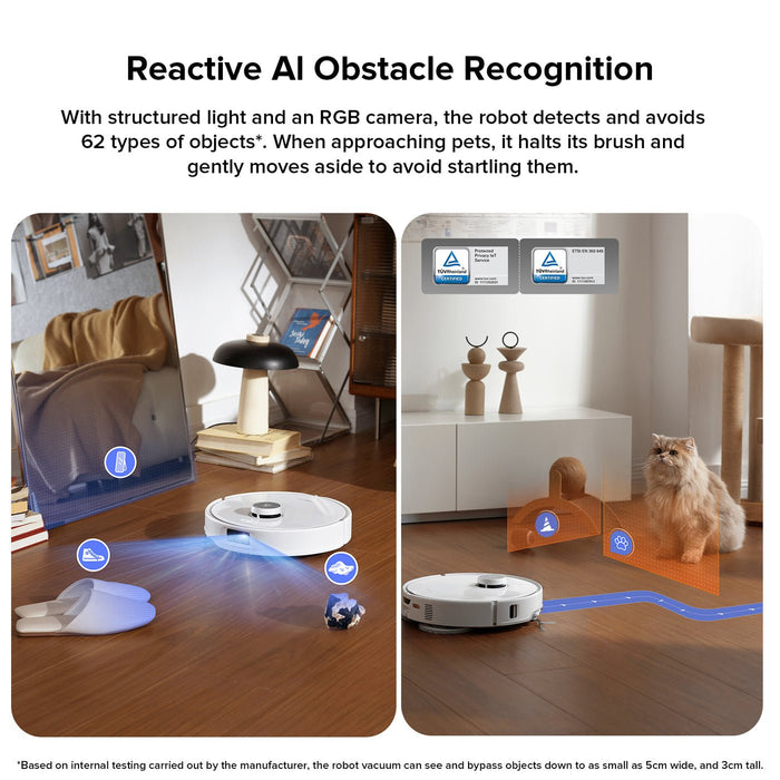 Roborock Qrevo Edge - Robot Specialist - Robot Vacuums