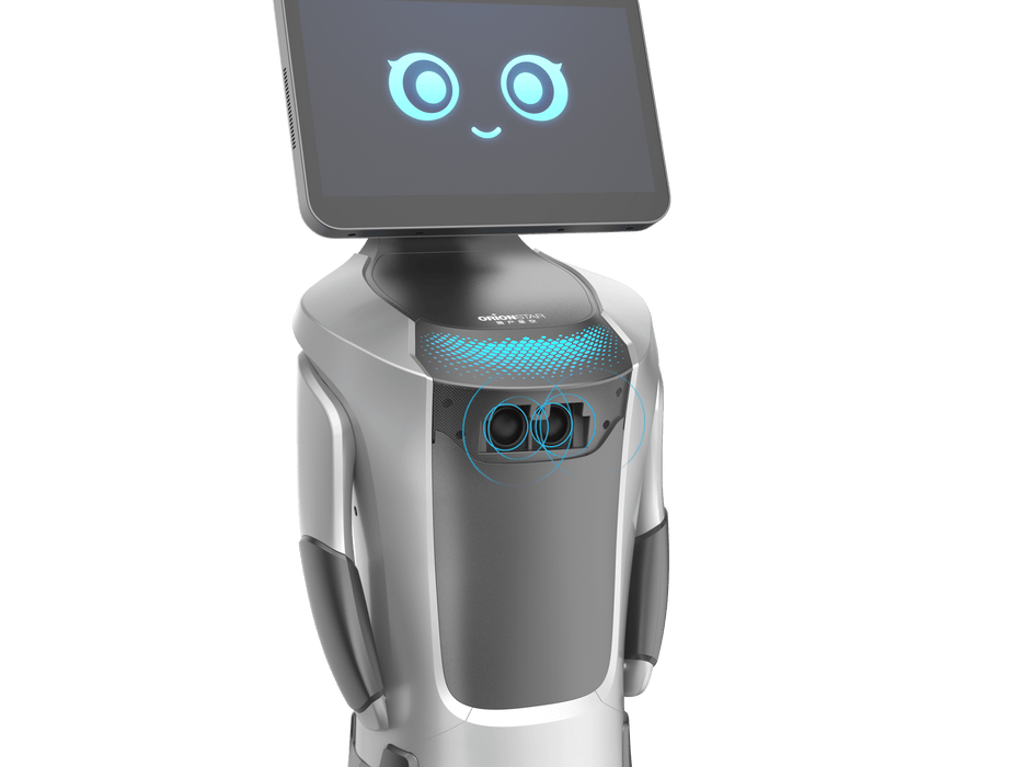 OrionStar's AI-Powered Service Robot - GreetingBot Nova - Robot Specialist - New Machines
