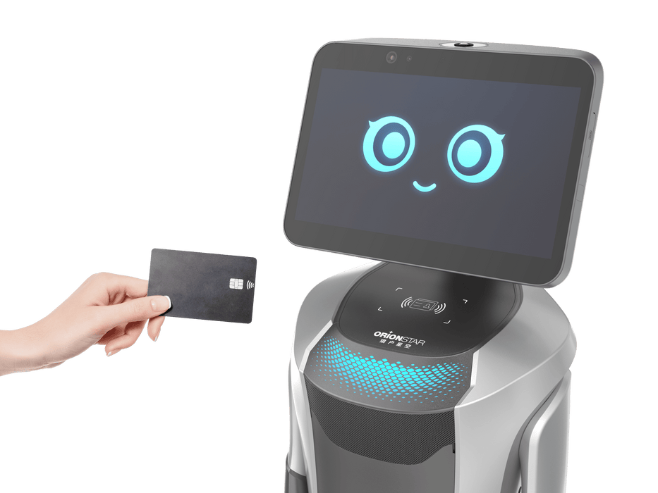 OrionStar's AI-Powered Service Robot - GreetingBot Nova - Robot Specialist - New Machines