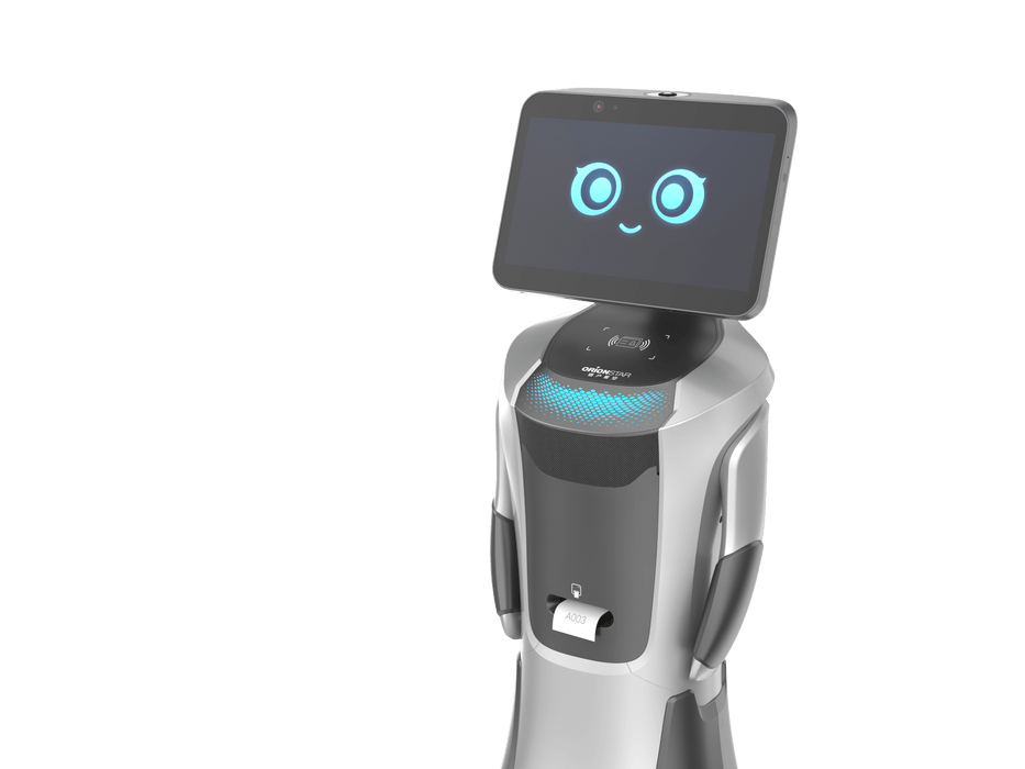 OrionStar's AI-Powered Service Robot - GreetingBot Nova - Robot Specialist - New Machines
