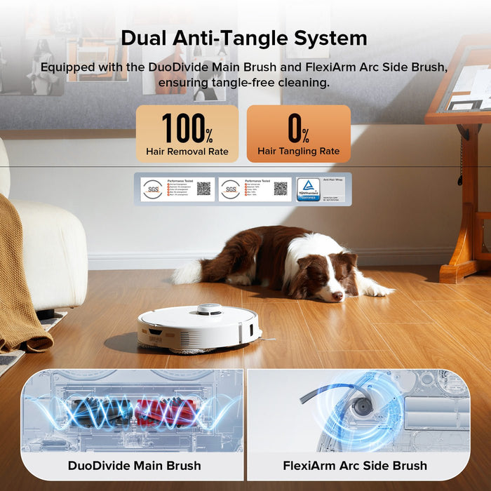 Roborock Qrevo Edge - Robot Specialist - Robot Vacuums