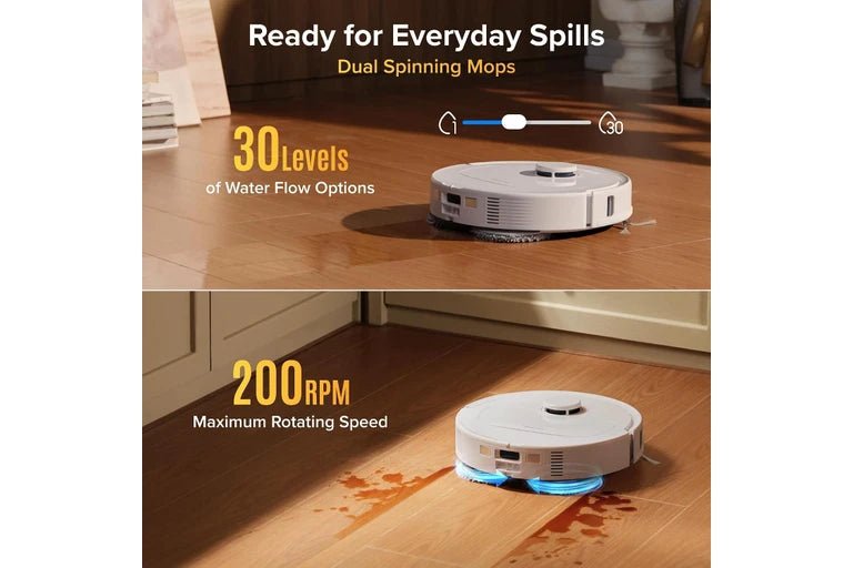 $199 free bundle with Roborock Qrevo L Pro – Robot Vacuum and Mop - Robot Specialist -