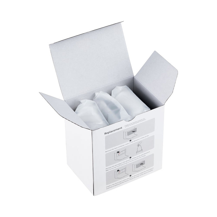 Roborock Q Revo Vacuum Bags (3 Pack) (Genuine) - Robot Specialist