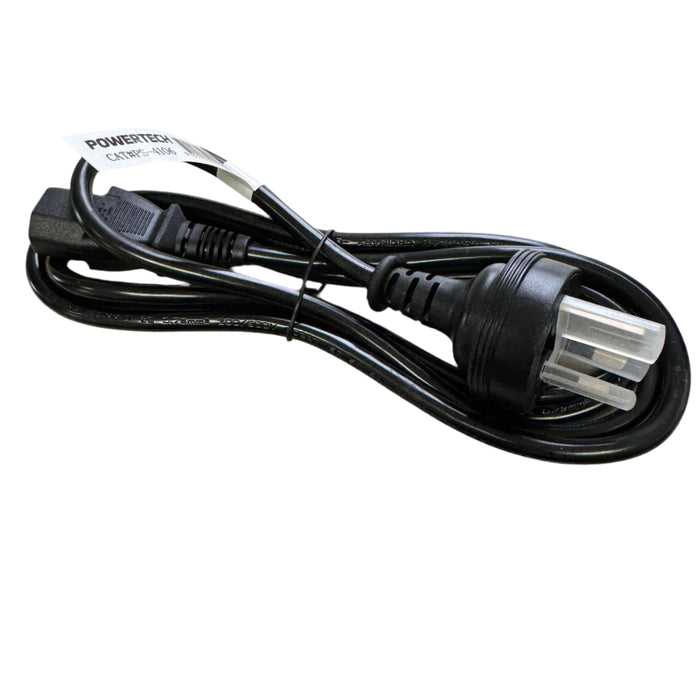 Generic Australian Power Cord (3 Pin, Suitable for Ecovacs & Roborock Robot Vacuums)
