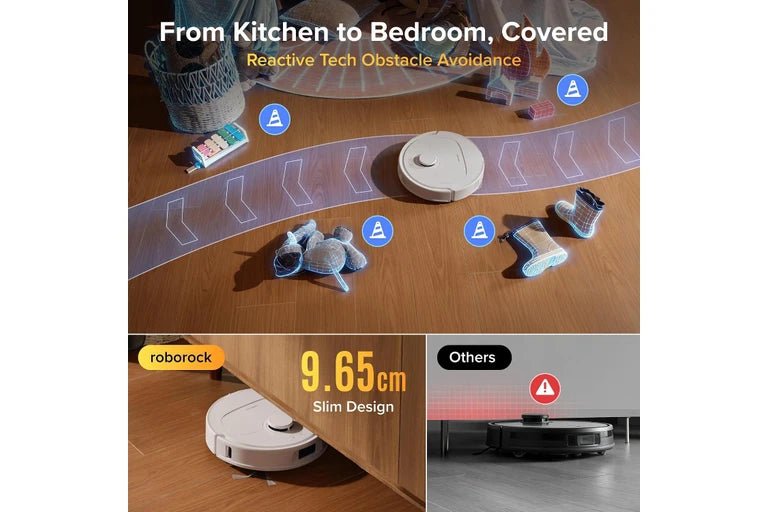 $199 free bundle with Roborock Qrevo L Pro – Robot Vacuum and Mop - Robot Specialist -