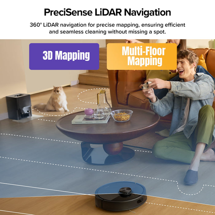 Roborock Q7T Plus Robotic Vacuum Cleaner