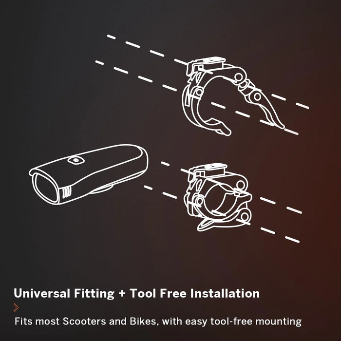 Segway Ninebot Upgrade Headlight - Robot Specialist