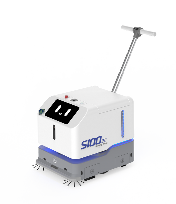 Sveabot S100 Pro M  Advanced Commercial Cleaning Robot