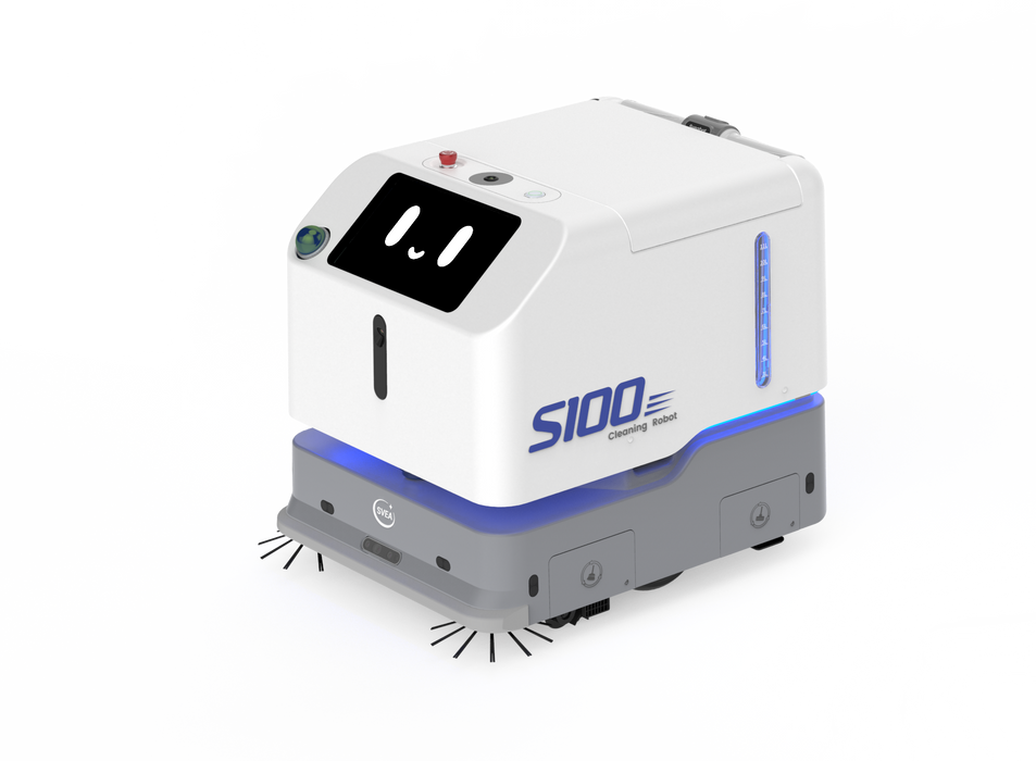 Sveabot S100 Pro M  Advanced Commercial Cleaning Robot