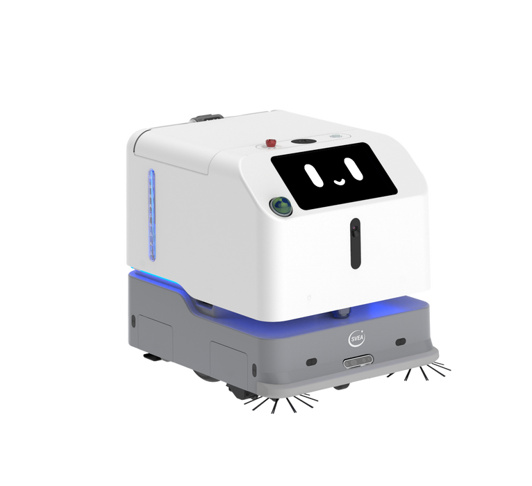Sveabot S100 Pro M  Advanced Commercial Cleaning Robot