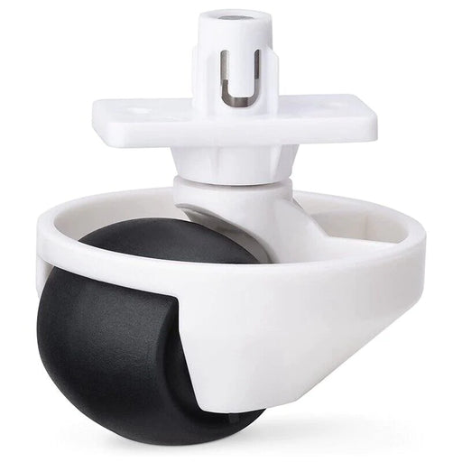 Roborock S5Max, S6, S6 Pure, S6 Max V, S7, S8 Front Caster Wheel White (Genuine) - Robot Specialist