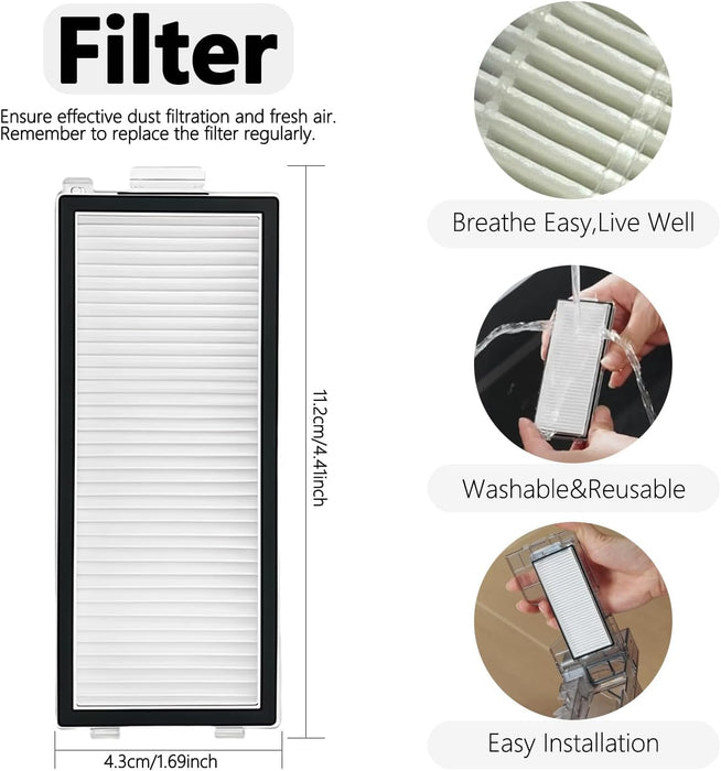 Roborock Curv 2 Flow Accessories Kit - Robot Specialist - Accessories kit