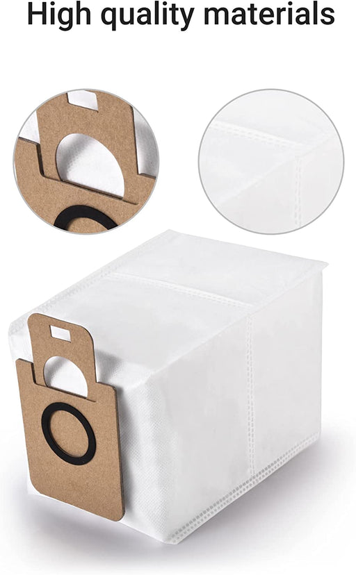 Dreame D10 Plus Dust Bag for Auto - Empty Dock x 3 - Robot Specialist - Parts