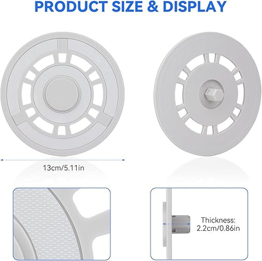 Dreame L10 Ultra & X20+ Mop Plates - Robot Specialist - Mop Plate