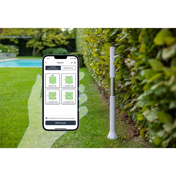 ECOVACS GOAT G1 Robotic Lawn Mower - Robot Specialist