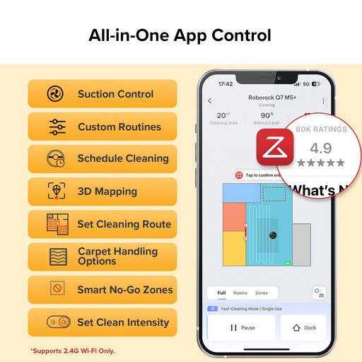 Roborock Q7T Plus Robotic Vacuum Cleaner