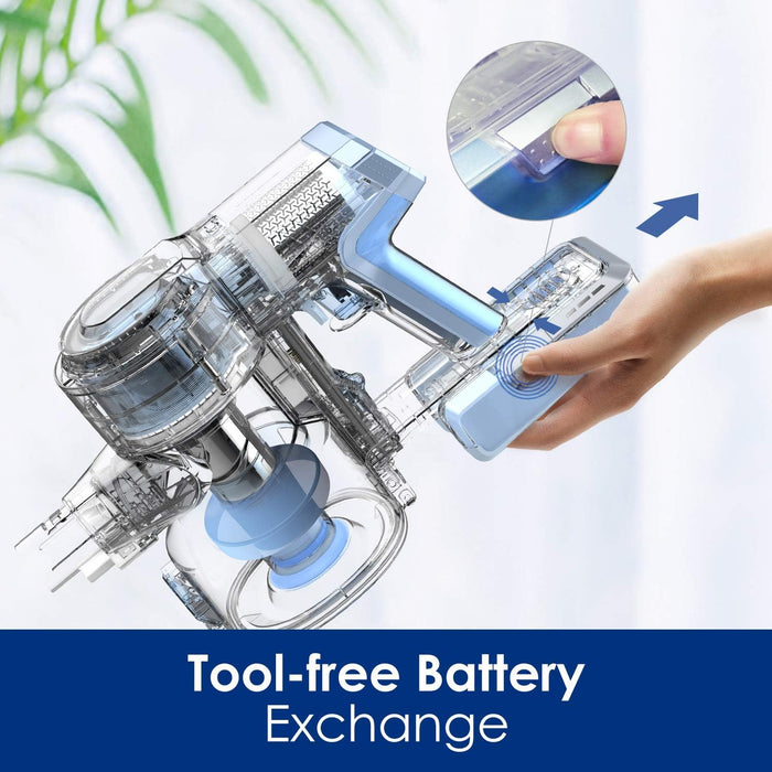 Tineco A11 Hero Battery Replacement - Robot Specialist