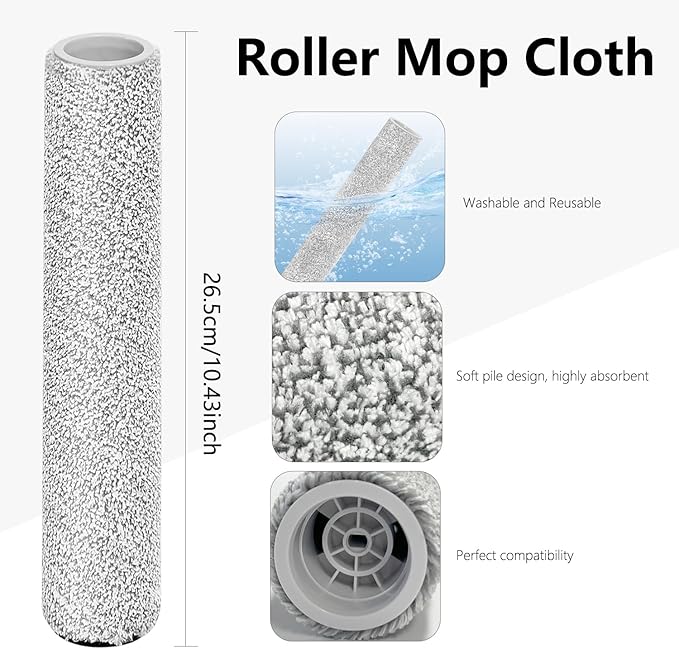 Roborock Curv 2 Flow Accessories Kit - Robot Specialist - Accessories kit