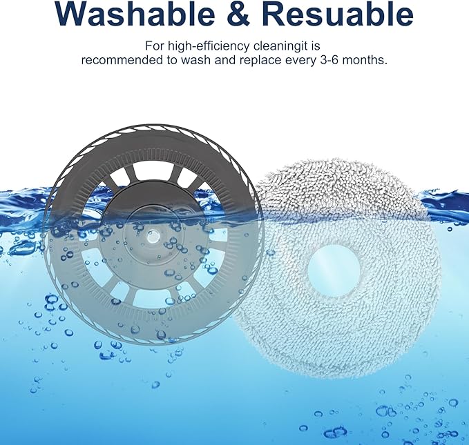 Dreame Mop Pads for L10s Pro Ultra Heat/X40 Ultra/L20 Ultra / X40 Master / L40 Ultra - Robot Specialist - Mop Pads