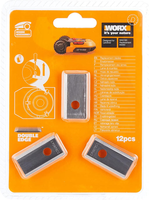 Worx Landroid Blades & Screws Kit - Robot Specialist