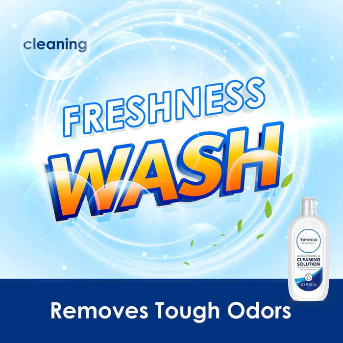 Tineco 2PCS Hard Floor Deodorizing & Cleaning Solution 2L Total - Robot Specialist - Parts