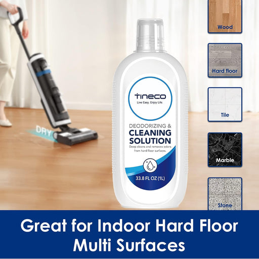 Tineco Deodorizing & Cleaning Solution 1L - Robot Specialist