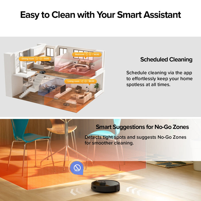 Roborock Q7T Plus Robotic Vacuum Cleaner