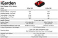 iGarden Robotic Pool Cleaner K Pro 120 - Robot Specialist