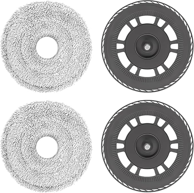 Dreame Mop Pads for L10s Pro Ultra Heat/X40 Ultra/L20 Ultra / X40 Master / L40 Ultra - Robot Specialist - Mop Pads