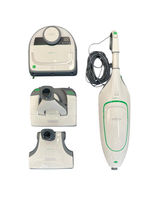 Vorwerk Vk200 + Sp600 + Vr200 ultimate package - Robot Specialist - 