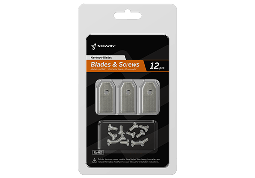 Segway Navimow Blades & Screws Kit - Robot Specialist - Accessories