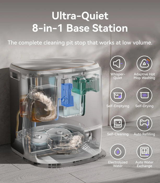 Narwal Freo Z Ultra Robot Vacuum and Mop Cleaner