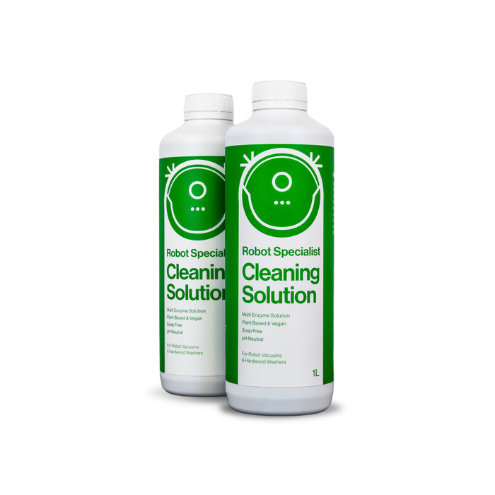 Robot Specialist Cleaning Solution 1 Litre x 2 Pack