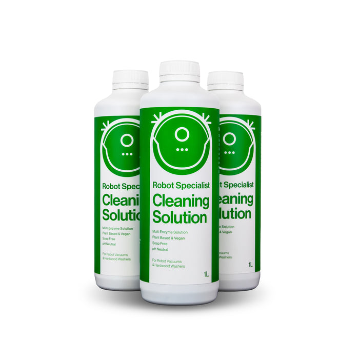 Robot Specialist Cleaning Solution 1 Litre x 3 Pack