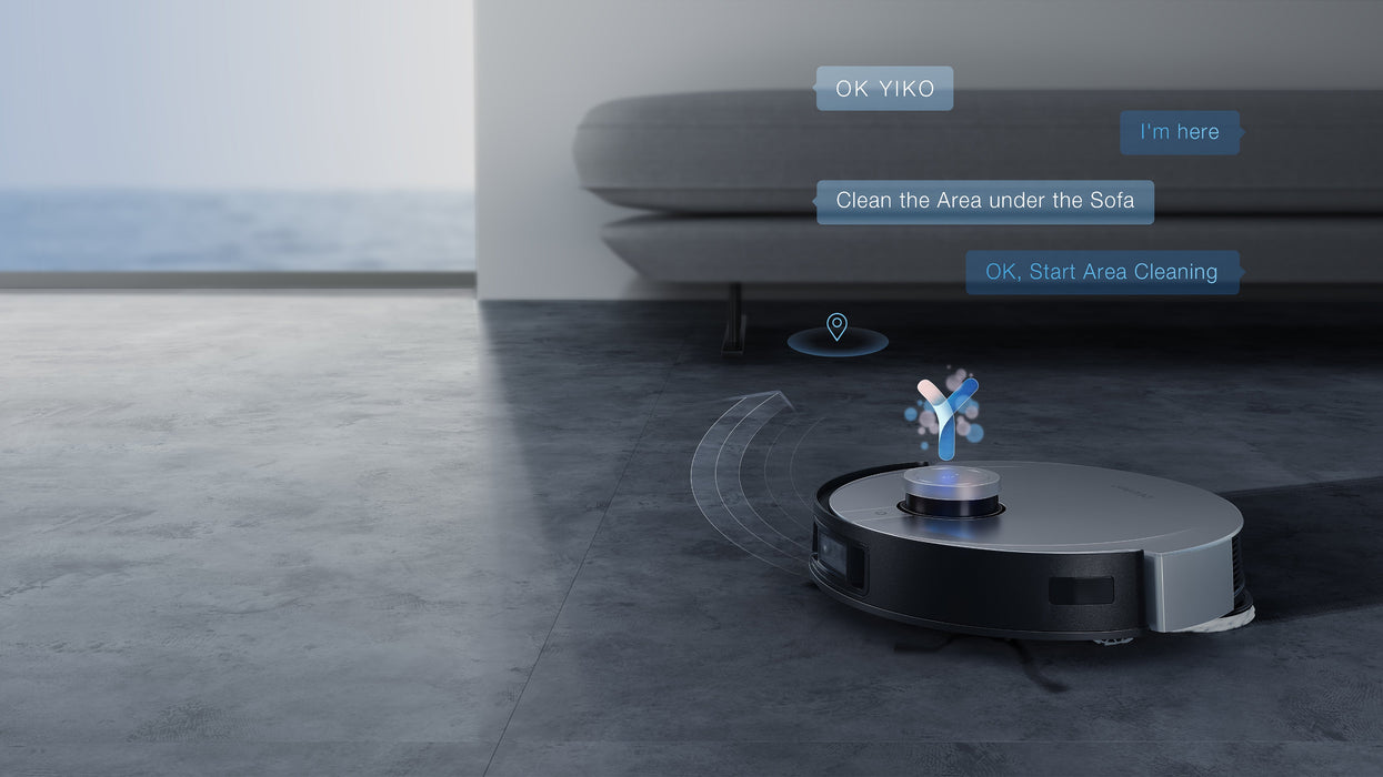 Ecovacs X1 Omni All-in-one Robotic Vacuum Cleaner - Robot Specialist