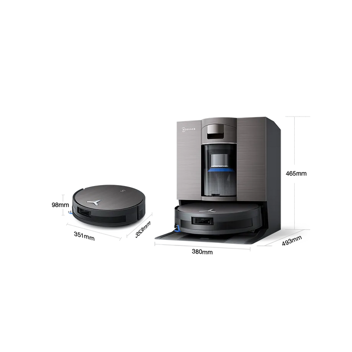 Ecovacs Deebot X11 OmniCyclone Bagless Robot Vacuum & Mop