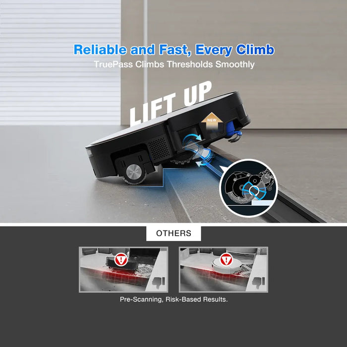 Ecovacs Deebot X11 OmniCyclone Bagless Robot Vacuum & Mop