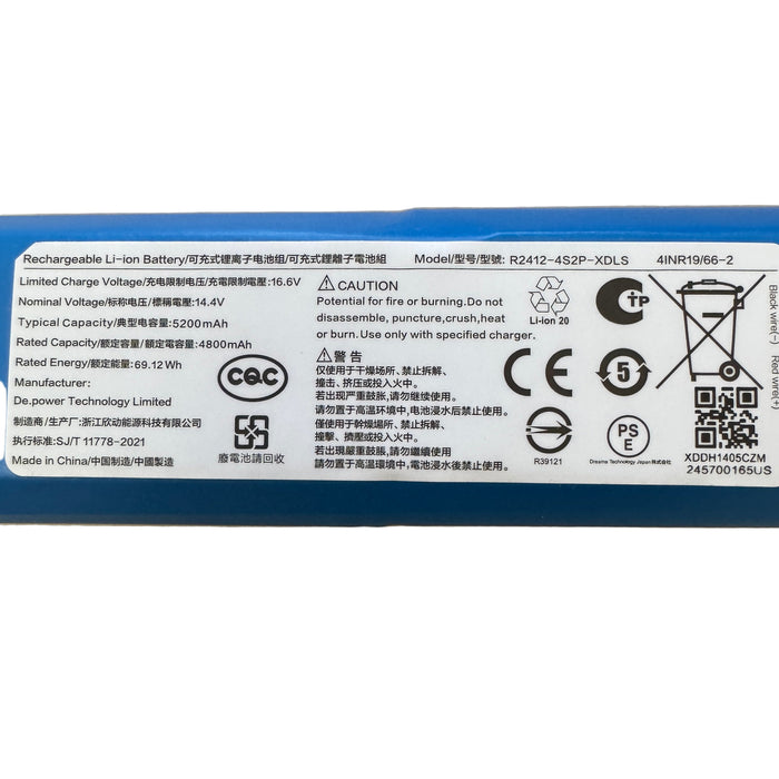 Dreame X40 Battery Replacement (Genuine)
