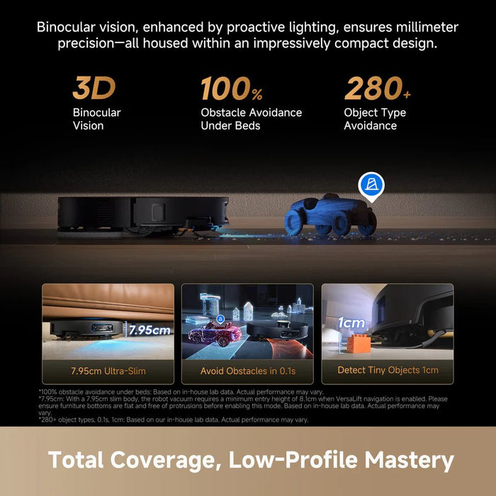 Dreame X60 Ultra Robotic Vacuum Cleaner - Robot Specialist - New Machines